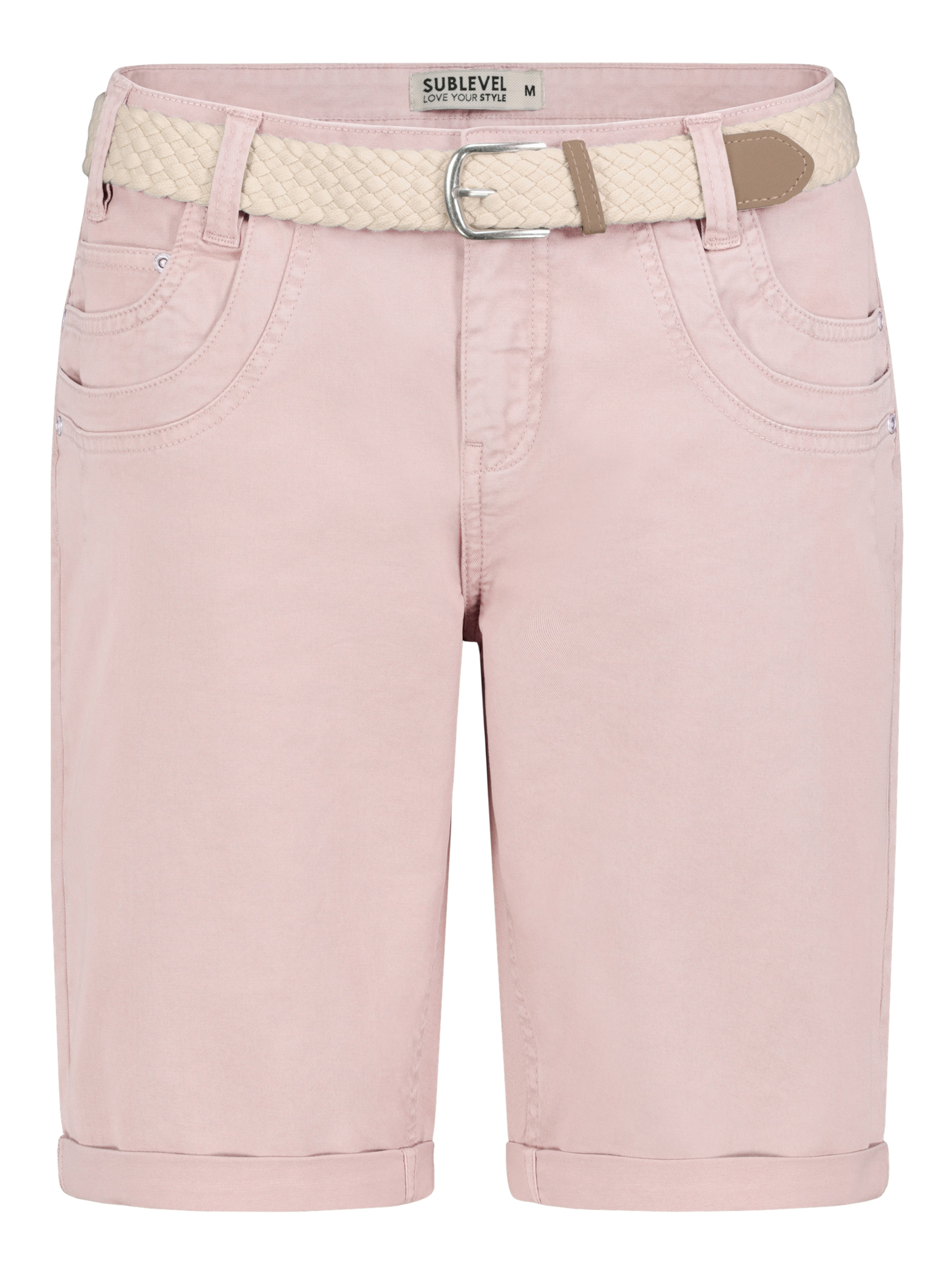 Sublevel Trousers in Pink: front