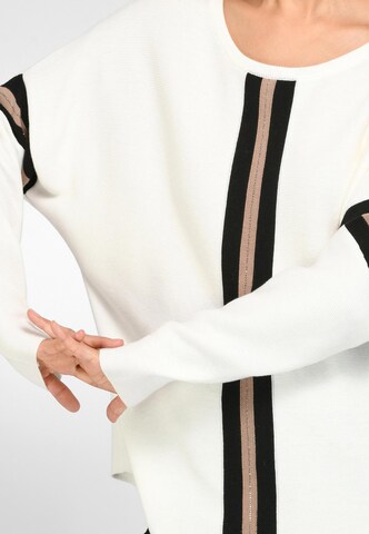 Pull-over Basler en blanc