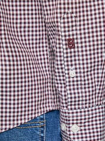 Comfort fit Camicia di BIG STAR in rosso