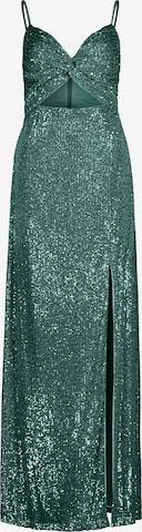 Vera Mont Evening Dress in Green: front