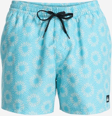 QUIKSILVER Badshorts 'Everyday Volley' i blå: framsida