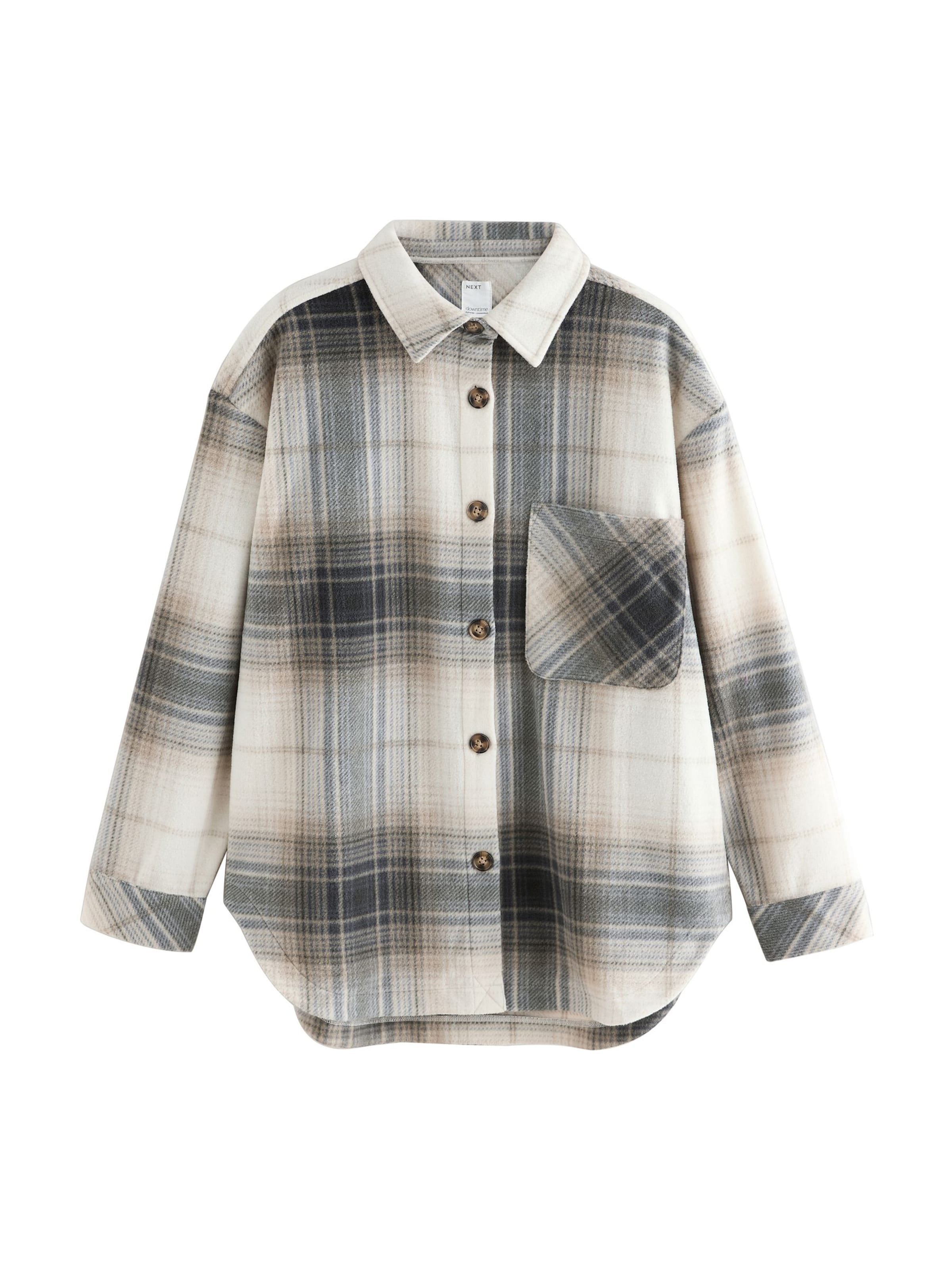 bēšs Next Starpsezonu jaka: no priekšpuses