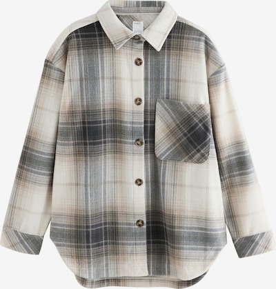 Demisezoninė striukė iš Next, spalva – smėlio spalva / gelsvai pilka spalva / juoda, Prekių apžvalga