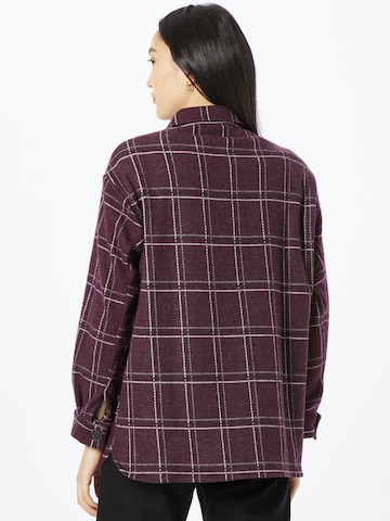 LTB Between-Season Jacket 'Wimare' in Purple