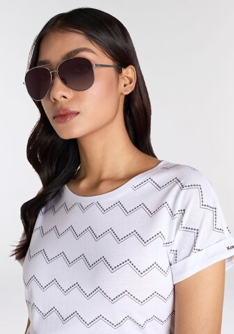 KangaROOS Shirt in White