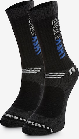 Crea Socks Sportsokken 'PRO-TECH' in Zwart: voorkant