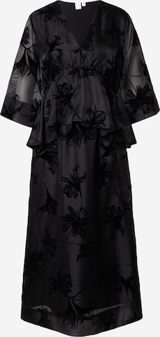 Robe 'YASLINGU' YAS en noir : devant