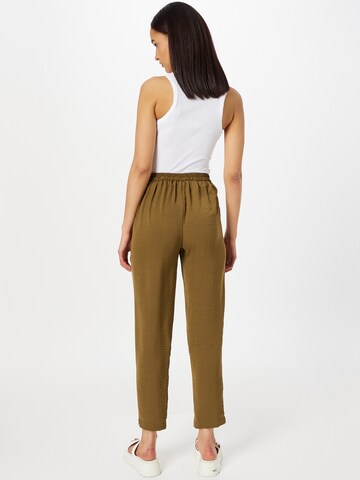 Regular Pantalon Wallis en vert