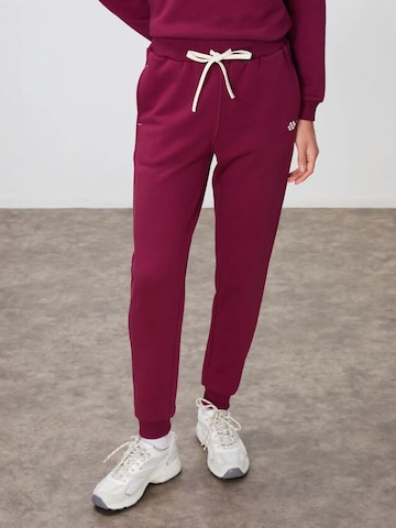 Tommy Life - Fato de jogging em vermelho