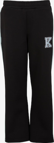regular Pantaloni di Karl Kani in nero: frontale