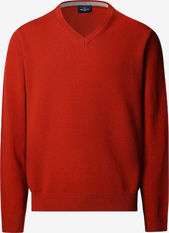 Hackett London Trui in Oranje: voorkant