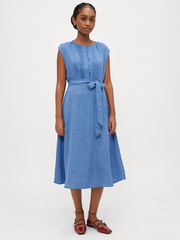 Vero Moda Petite Μπλουζοφόρεμα 'VMMELONY' σε μπλε: μπροστά