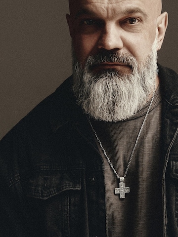 Brelocuri 'GUARDIAN SAINTS' de la REYTEL pe argintiu