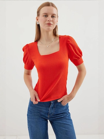 Bigdart Bluse in Orange