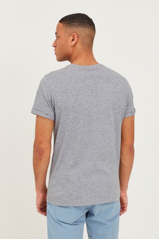 BLEND T-Shirt 'Gila' in Grau