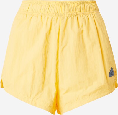 ADIDAS SPORTSWEAR Sportshorts 'TIRO' in gelb / dunkelgrau, Produktansicht