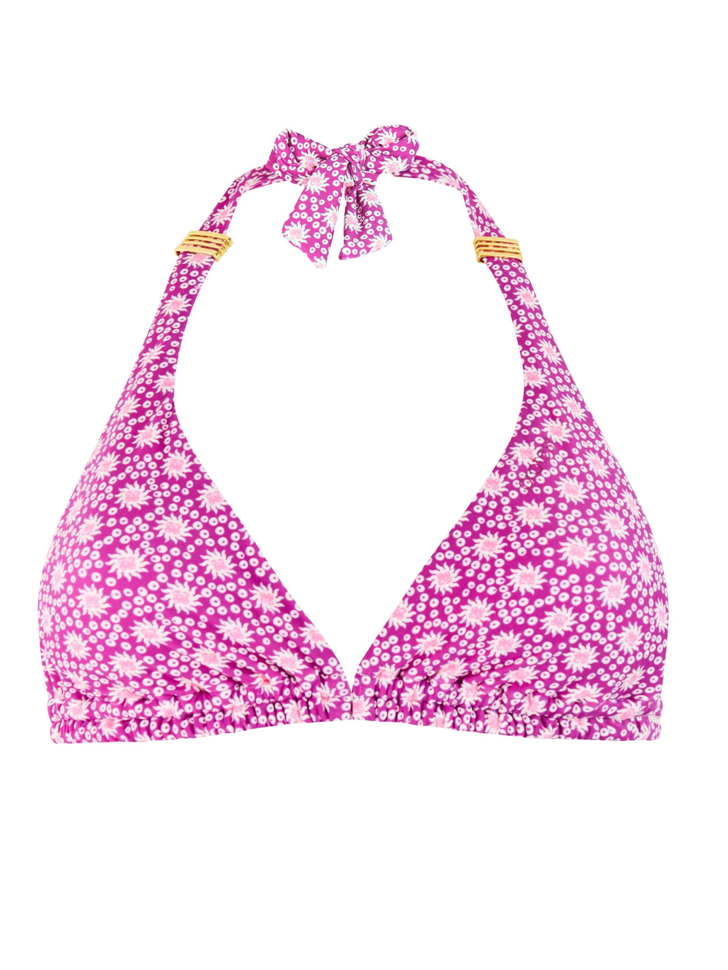 PROTEST Triangel Bikini 'PRTLina' in Roze