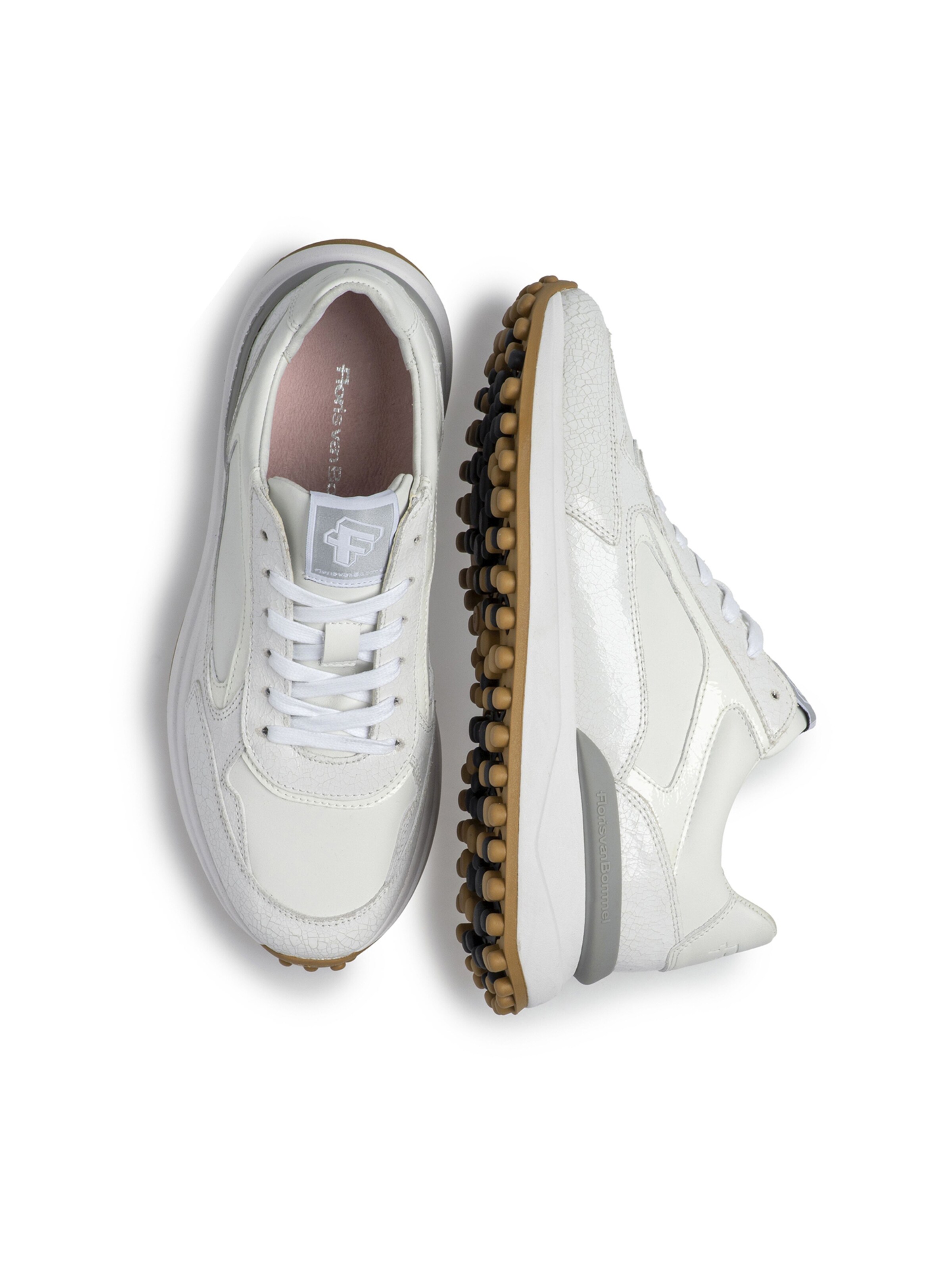 Floris van Bommel Sneaker 'Noppi 19' in Weiß