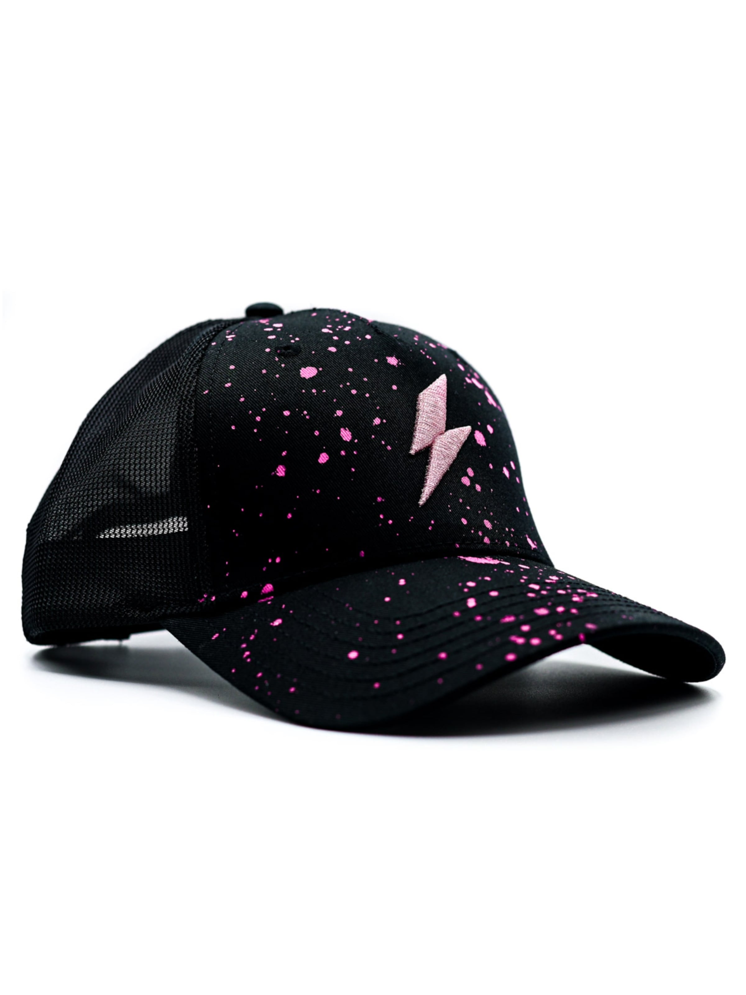Casquette 'Bolt' Be52 en rose