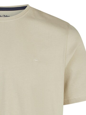 redmond Shirt 'Basic' in Beige