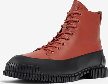 Bottines à lacets 'Pix' CAMPER en rouge : devant