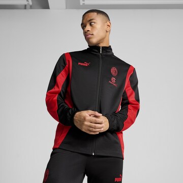 Veste de sport 'AC Milan ftblNRGY' PUMA en noir