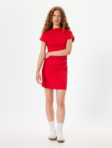 Koton Dress in Red: front