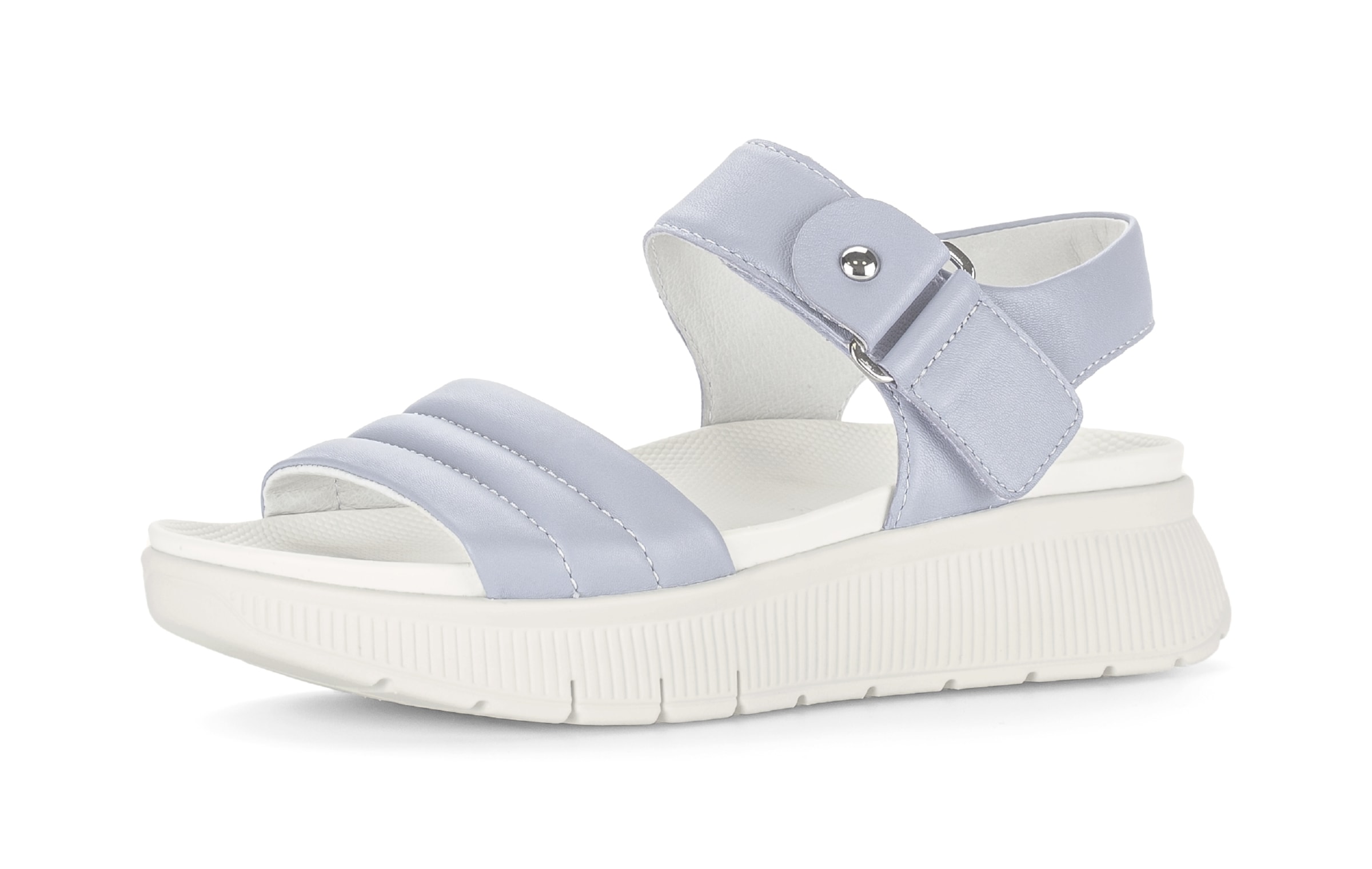 GABOR Sandals in Blue: front