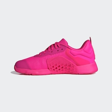ADIDAS PERFORMANCE - Sapatilha de desporto 'Dropset 3' em rosa