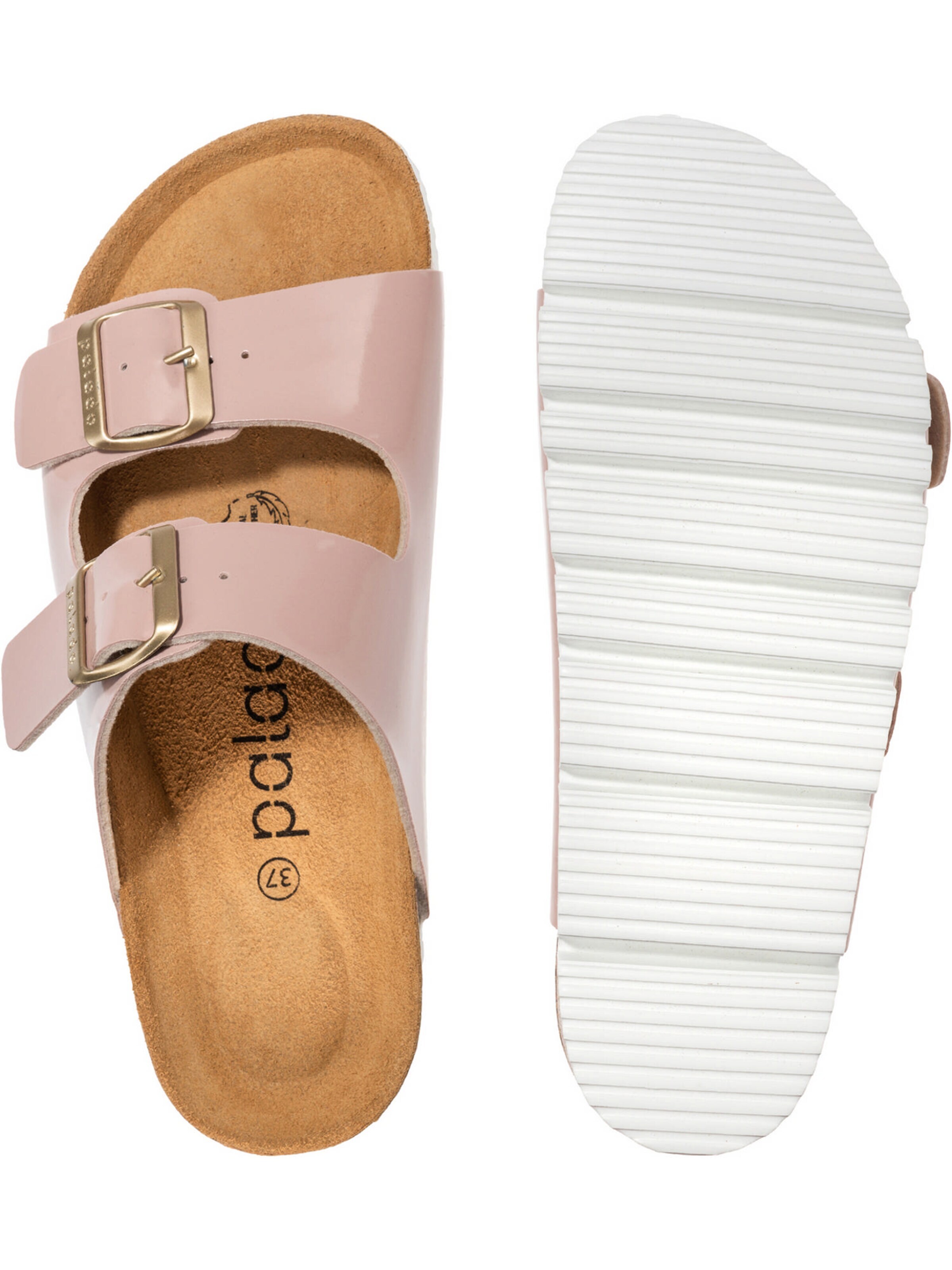 Palado Pantolette 'Korfu'‌‌‌‌‌ in Pink