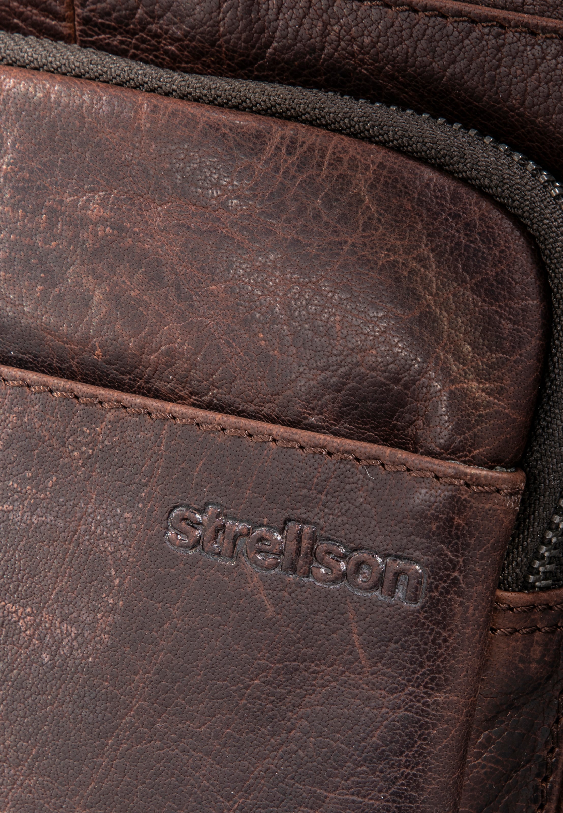 STRELLSON - Bolso de hombro 'Abbey' en marrón