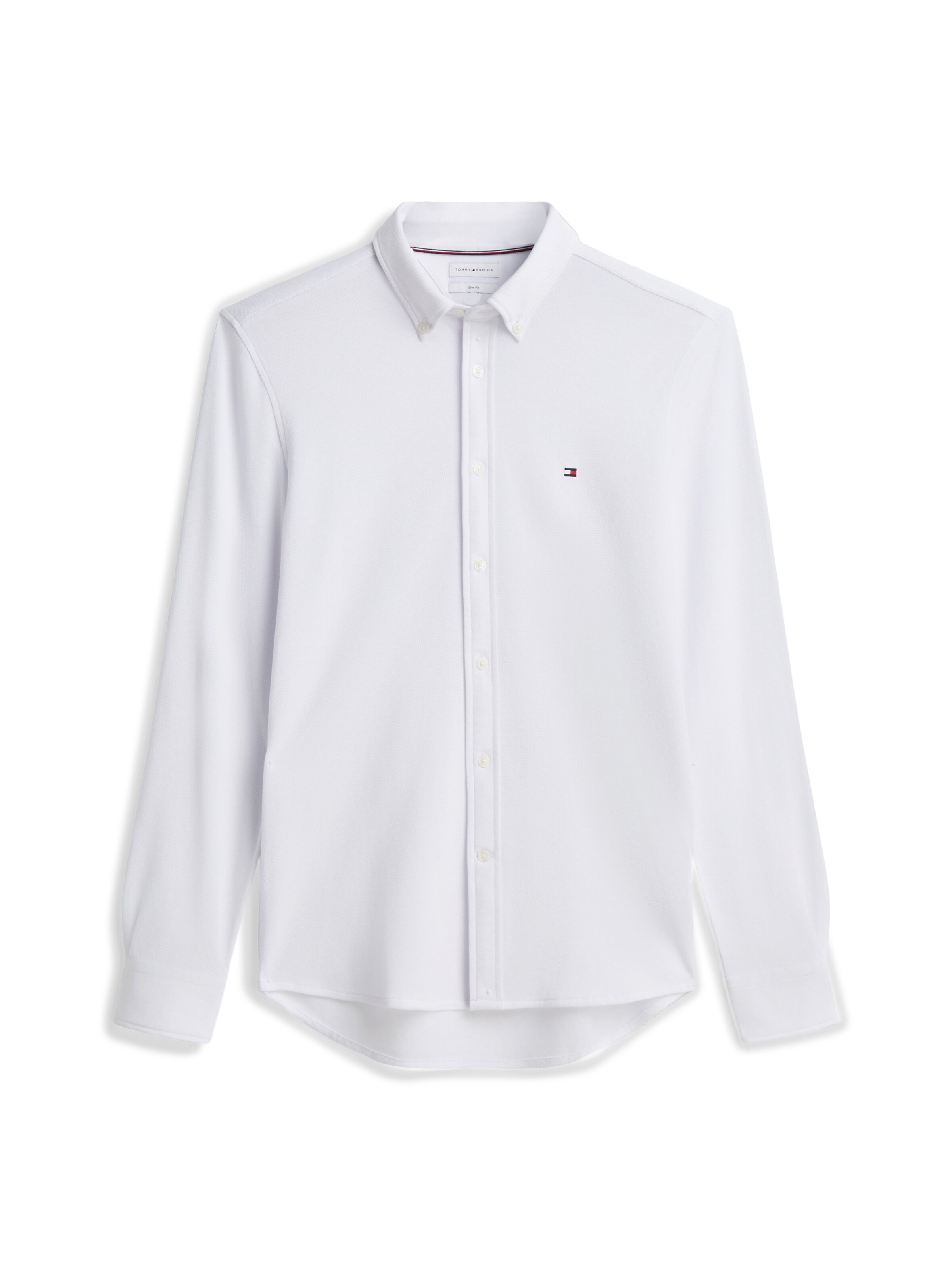 TOMMY HILFIGER - Camisa en blanco: frente