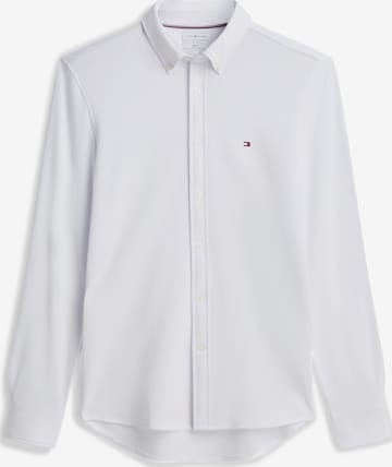 TOMMY HILFIGER - Camisa en blanco: frente