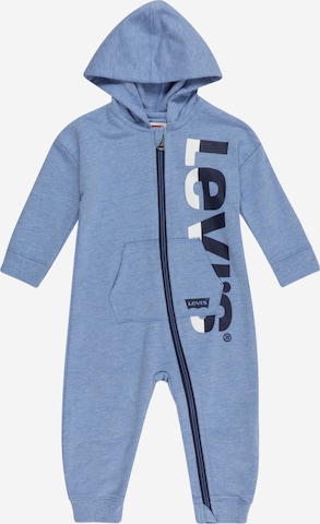 Levi's Kids Overall 'PLAY ALL DAY' in Blauw: voorkant