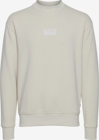!Solid Sweater 'SDRubio' in Beige: front