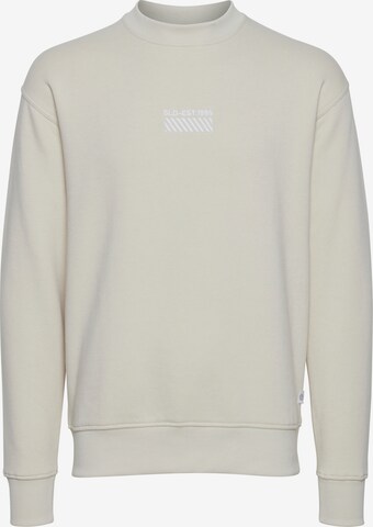 Sweat-shirt 'Rubio' !Solid en beige : devant