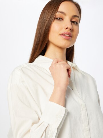 Monki Blouse in White