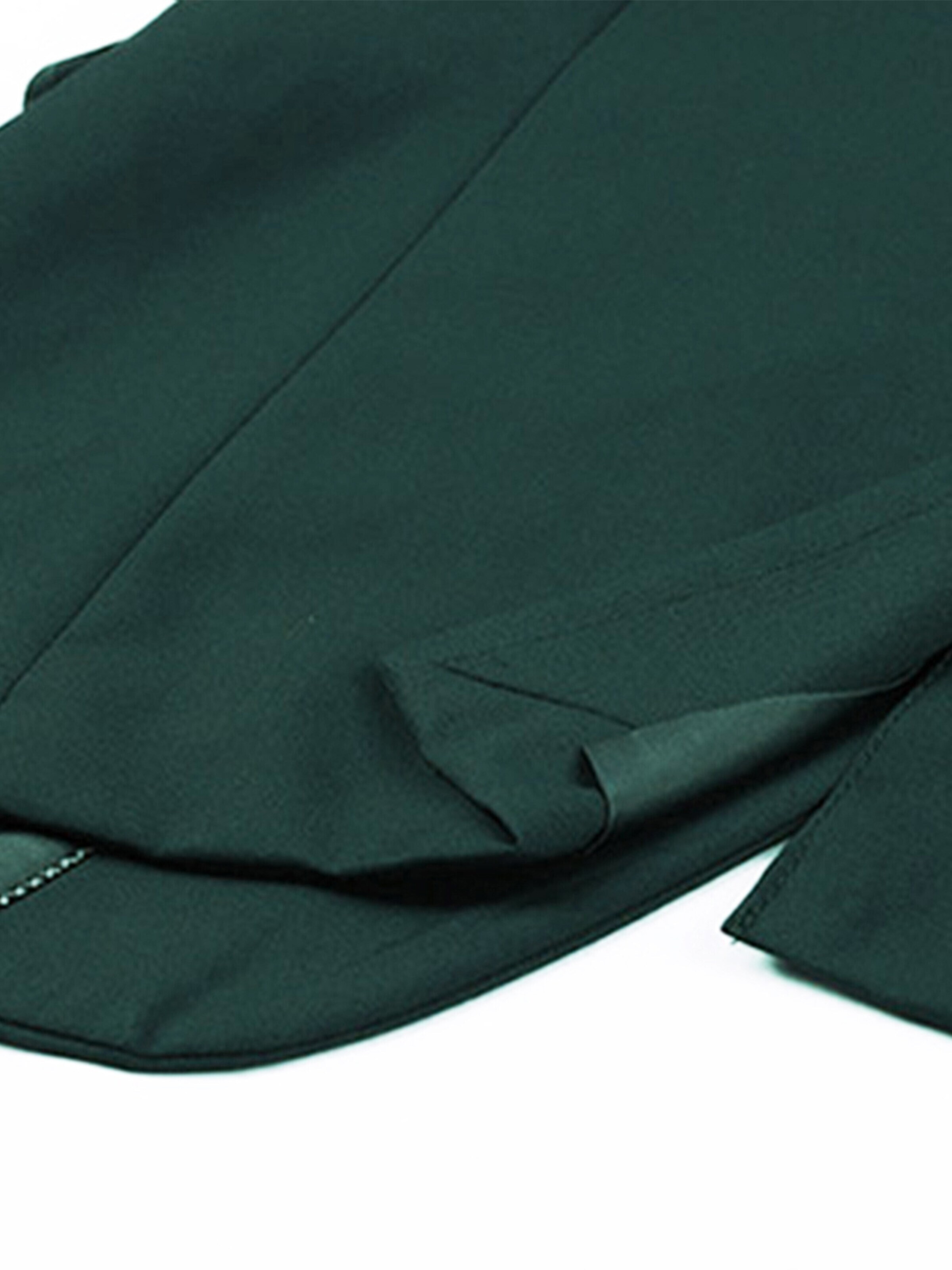 YOUTHUP Slim fit Suit Jacket 'Prägung' in Green