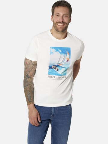 BABISTA Shirt 'Jortoni' in Weiß: Vorderseite