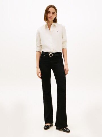 TOMMY HILFIGER Расклешенный Джинсы в Черный