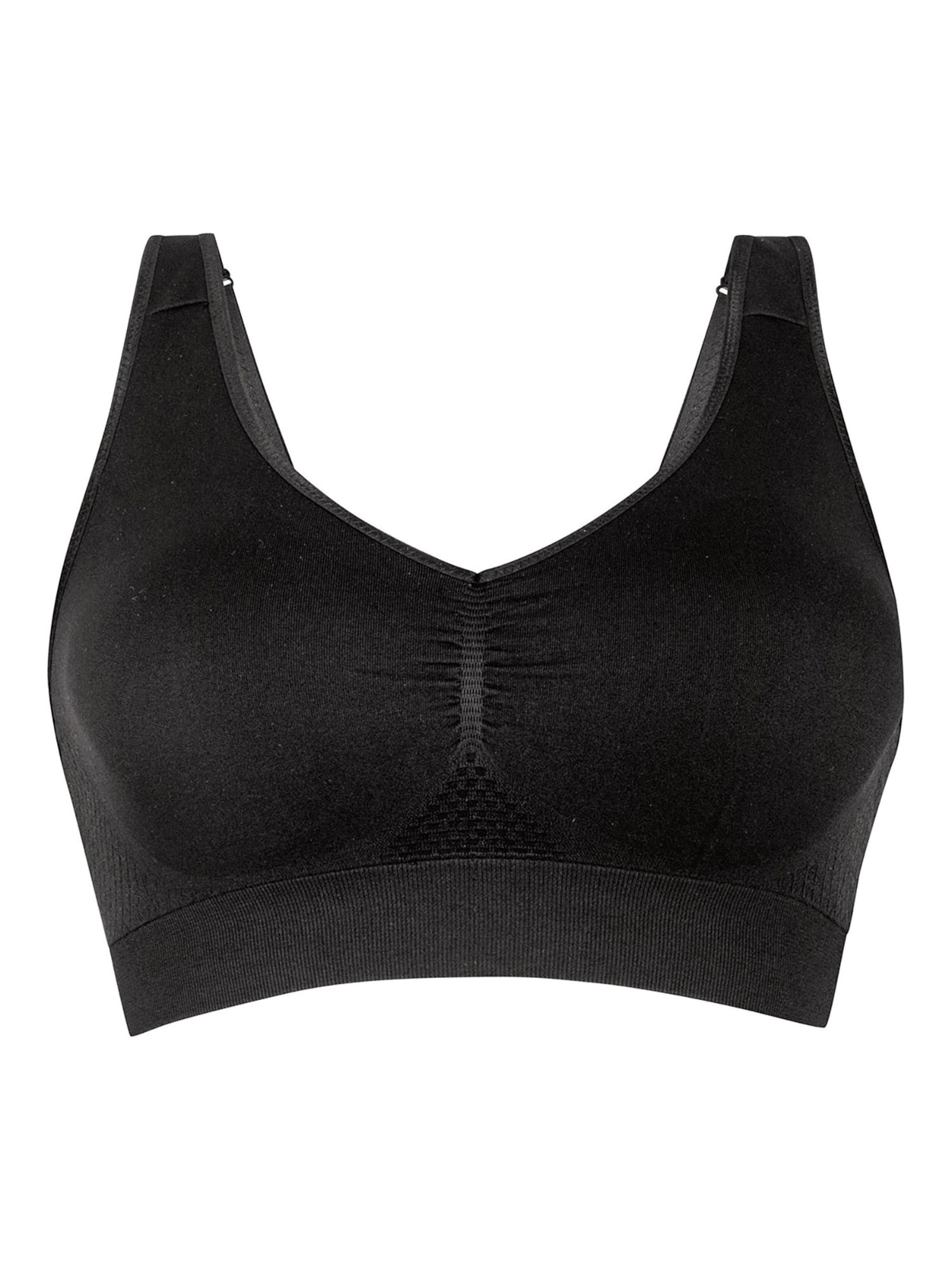 ANITA Mieder 'Lotta' in Schwarz: Vorderseite