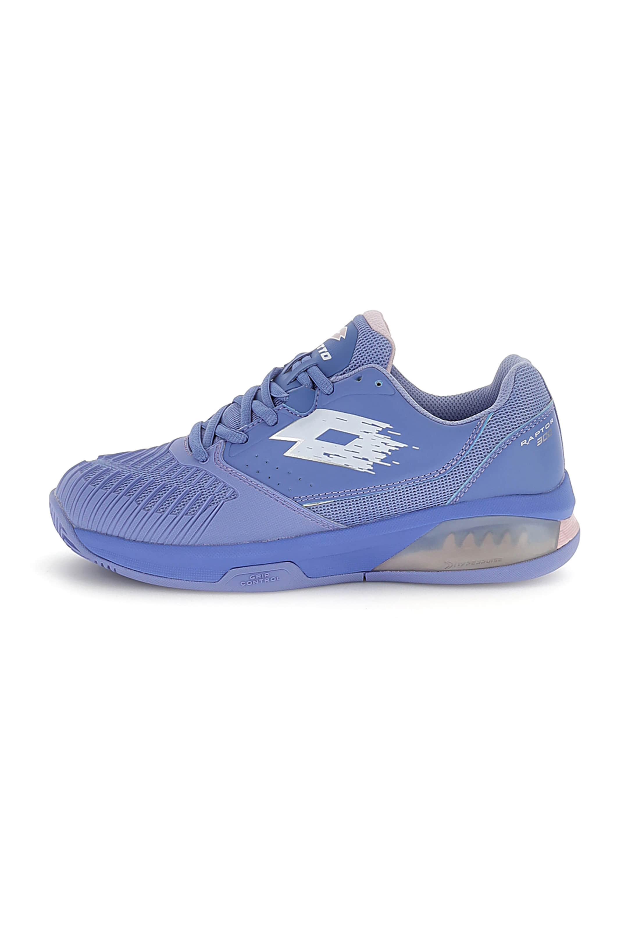 Chaussure de sport LOTTO en violet : devant