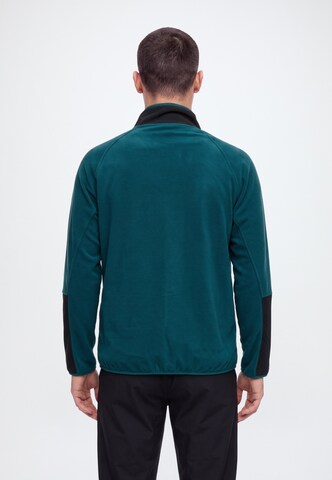 4F - Chaqueta polar funcional en verde