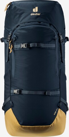 DEUTER Sports Backpack 'Rise 34+' in Blue: front