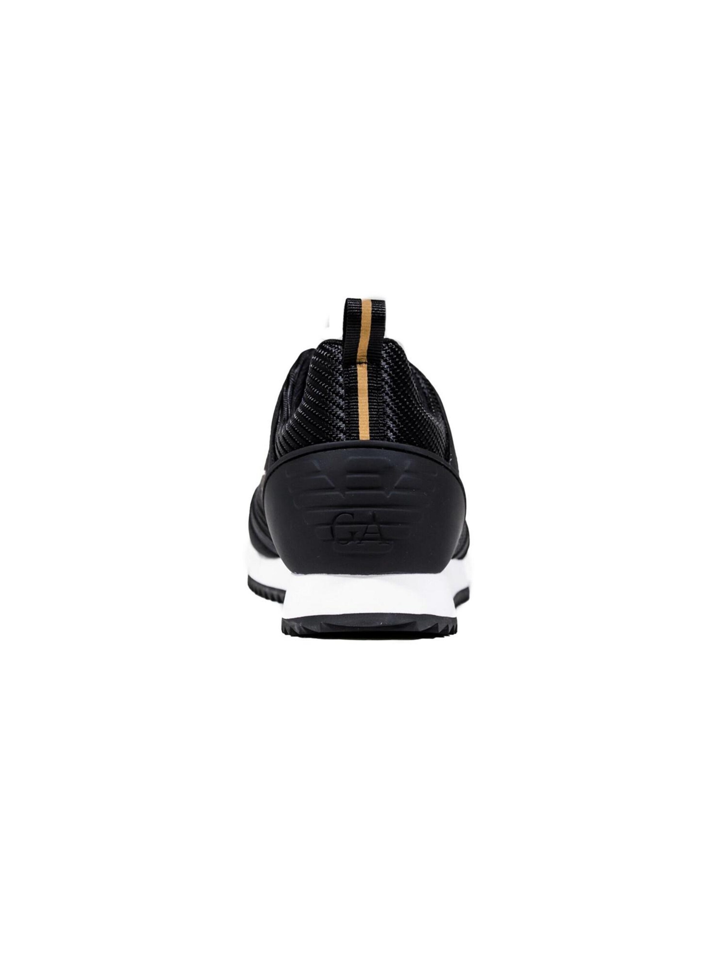 EA7 Emporio Armani Sneakers laag '7X000337 AF18613' in Goud