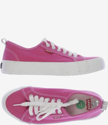 LEVI'S ® Sneakers & Trainers in 37 in Pink: front