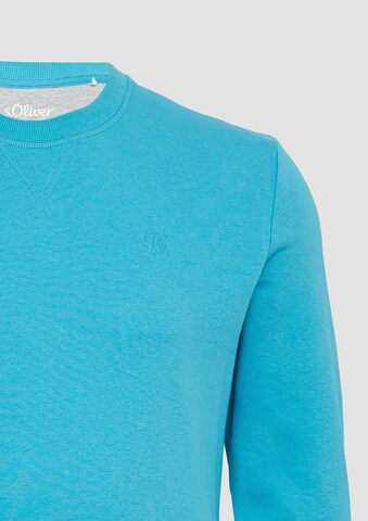 s.Oliver Sweatshirt in Blau