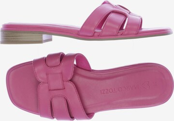 MARCO TOZZI Sandals & High-Heeled Sandals in 38 in Pink: front