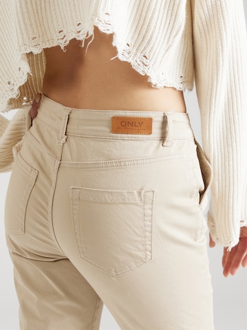 Skinny Pantalon 'EVEREST' ONLY en blanc