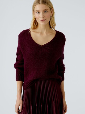 OUI Pullover in Rot